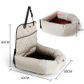 Pet Car Booster Seat Cover Bed Lounge de la cubierta de asiento de perro para mascotas